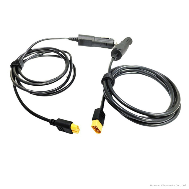 XT60 XT90 Connector Car Cigarette Lighter Female Socket Power Transfer Charging Cable