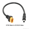 XT60 To DC5525 Barrel Jack Cable Female To Male Connector for Power Supply