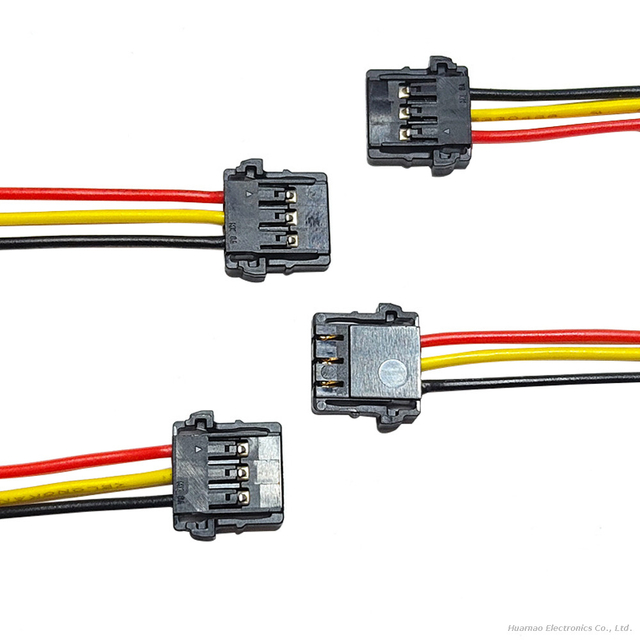 Customized MOLEX 2053410203 2.0mm Pitch Ultra-Slim Battery Harness