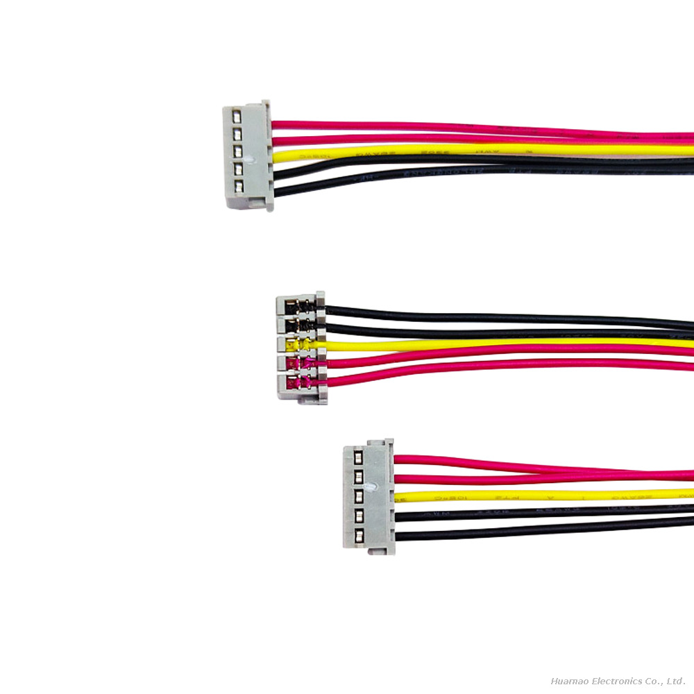 High-Reliability JST 05KR-6H-P IDC Cable 2.0mm Terminal Wire