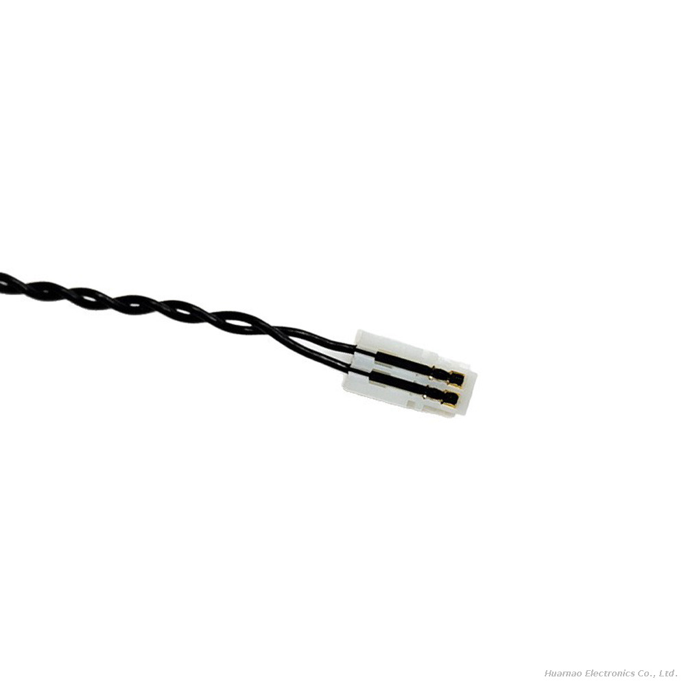 2Pin 0.8mm Pitch IDC Wire with Long Housing for Photoelectric Devices