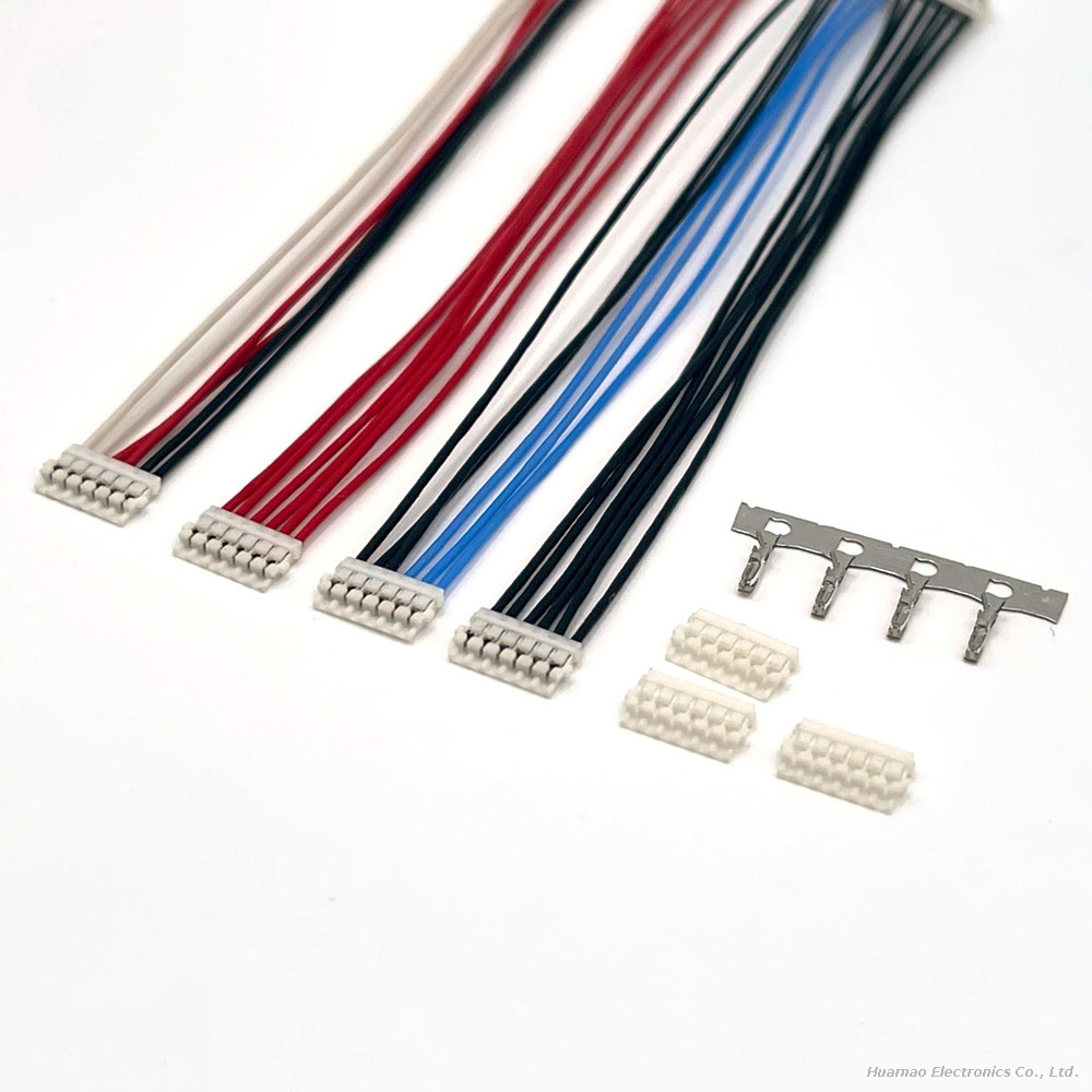 HRS 1.2mm Pitch DF57H-6S Plug Terminal Wire Industrial Robot Equipment Connection Harness