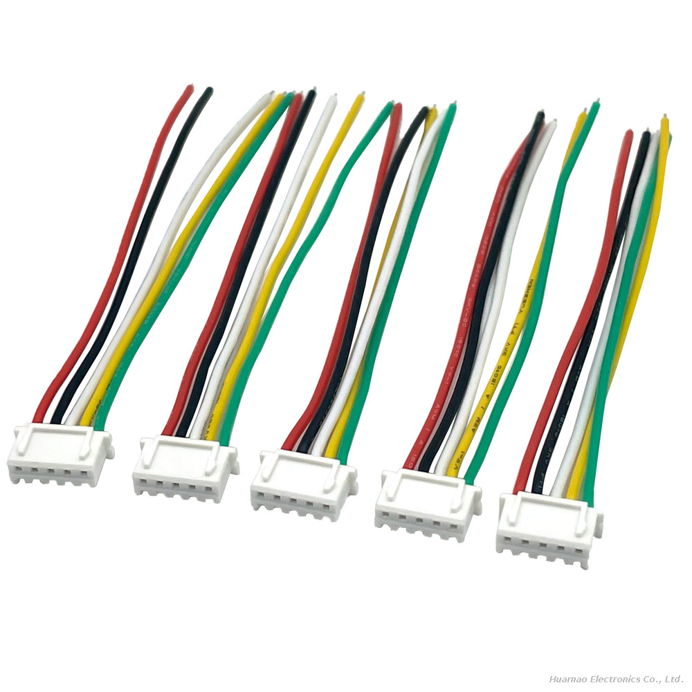 XHP-3P Connector Wire Harness JST 2.5mm Pitch Single Double End Terminal Cable for New Energy Smart Home