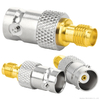 Coaxial BNC Male To SMA Female Adapter BNC/SMA RF Signal Conversion Joint