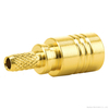 High Frequency SMB-K1.5 RF Coaxial Adapter Open Window Structure for RG316 Cable