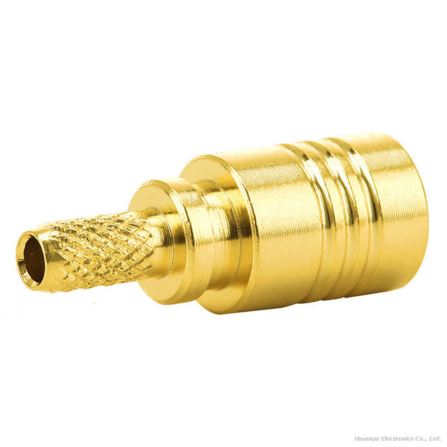 High Frequency SMB-K1.5 RF Coaxial Adapter Open Window Structure for RG316 Cable