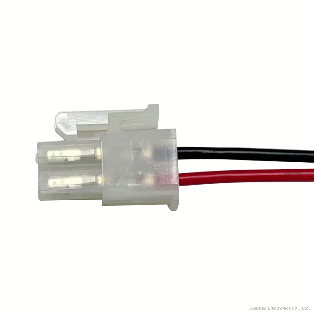 39012020 Molex 5557 2 Pin 4.2mm Pitch Mini-Fit Connector Wire Harness Assembly