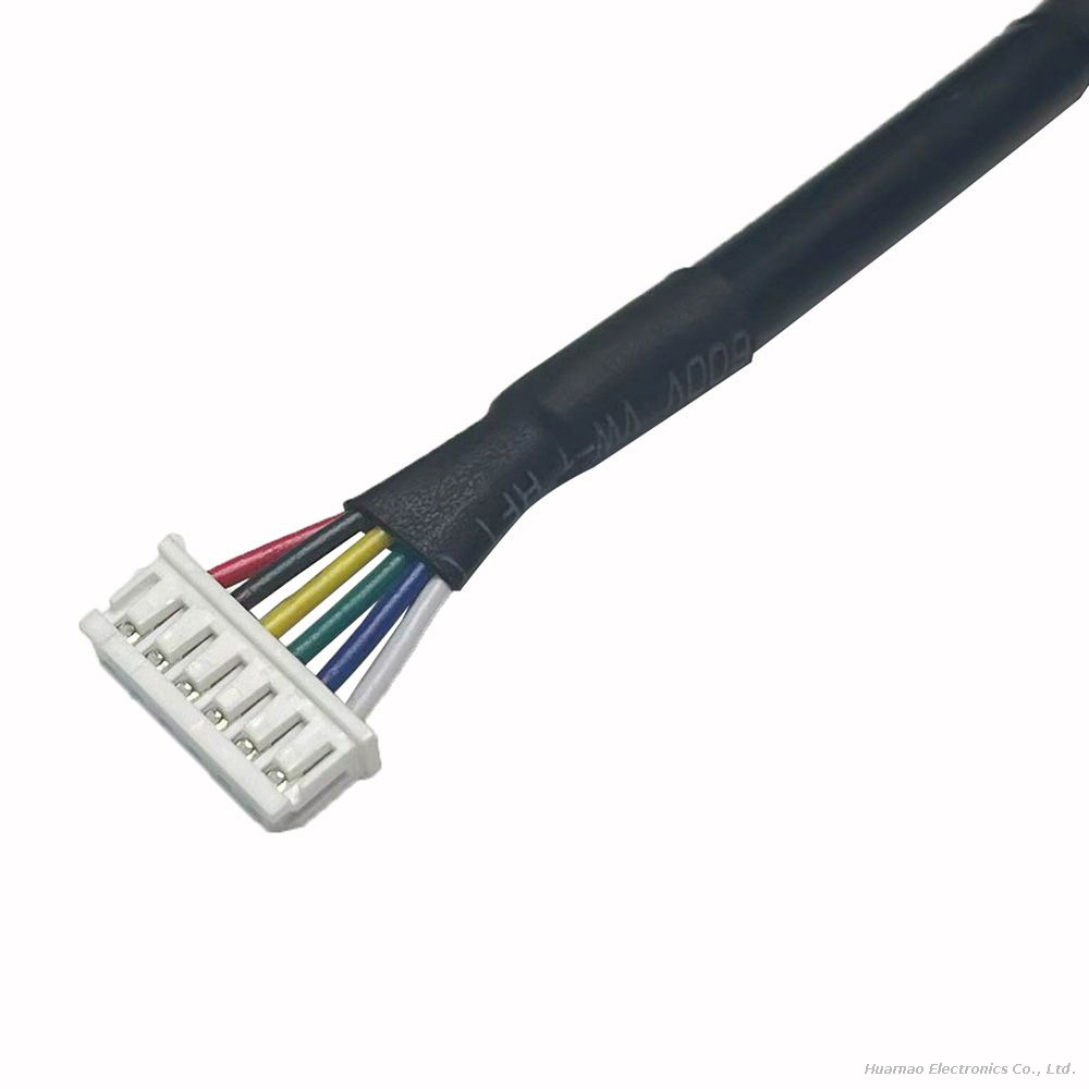 Molex 51065-0600 Micro Latch Wiring Harness 2.0mm PVC Cable