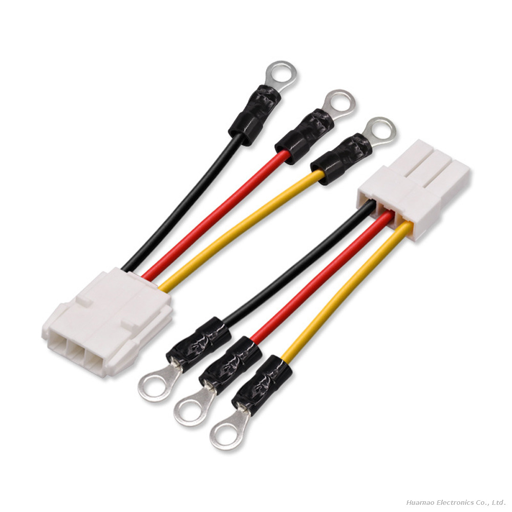 JST VL-3P 6.2mm Connector PVC Electronic Cable for Industrial Equipment VLP Freezer
