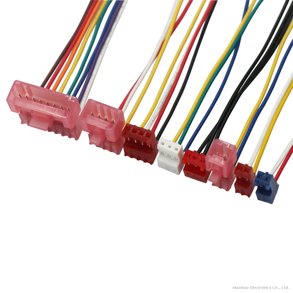 TE 643813-5 UAV Robot Wire Harness 2.54mm IDC Cable