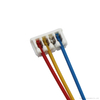 TE 1-173977-4 IDC Cable 2.0mm Wire to Board Connector Assembly for Robot Internal Wire Harness