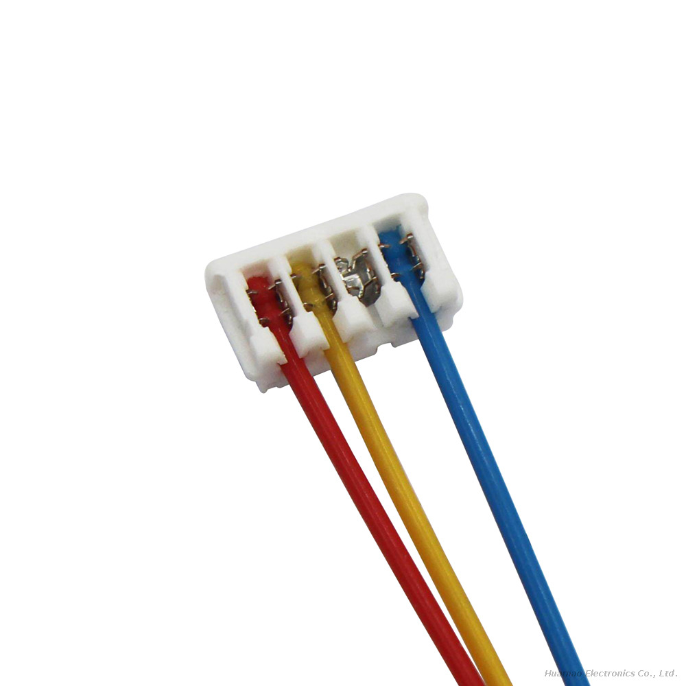 TE 1-173977-4 IDC Cable 2.0mm Wire to Board Connector Assembly for Robot Internal Wire Harness