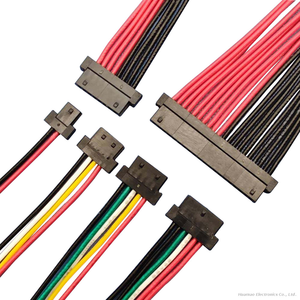 JAE FI-S6S Ultra-thin Connector Cable 1.25mm Terminal Wire for Battery