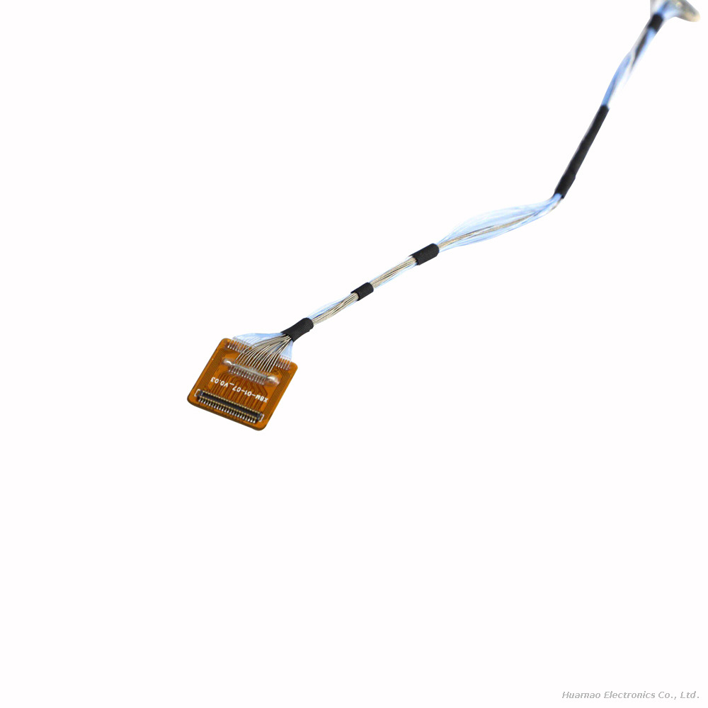 DF56-26P To DF36-15 High-Density Coaxial Signal Cable
