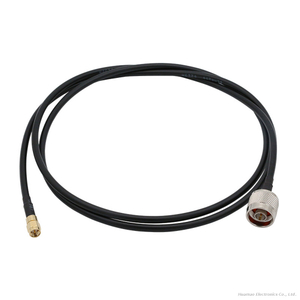 N Straight Male to SMA Straight Male Connector Cable ALSR200 RF Coaxial Cable Assembly