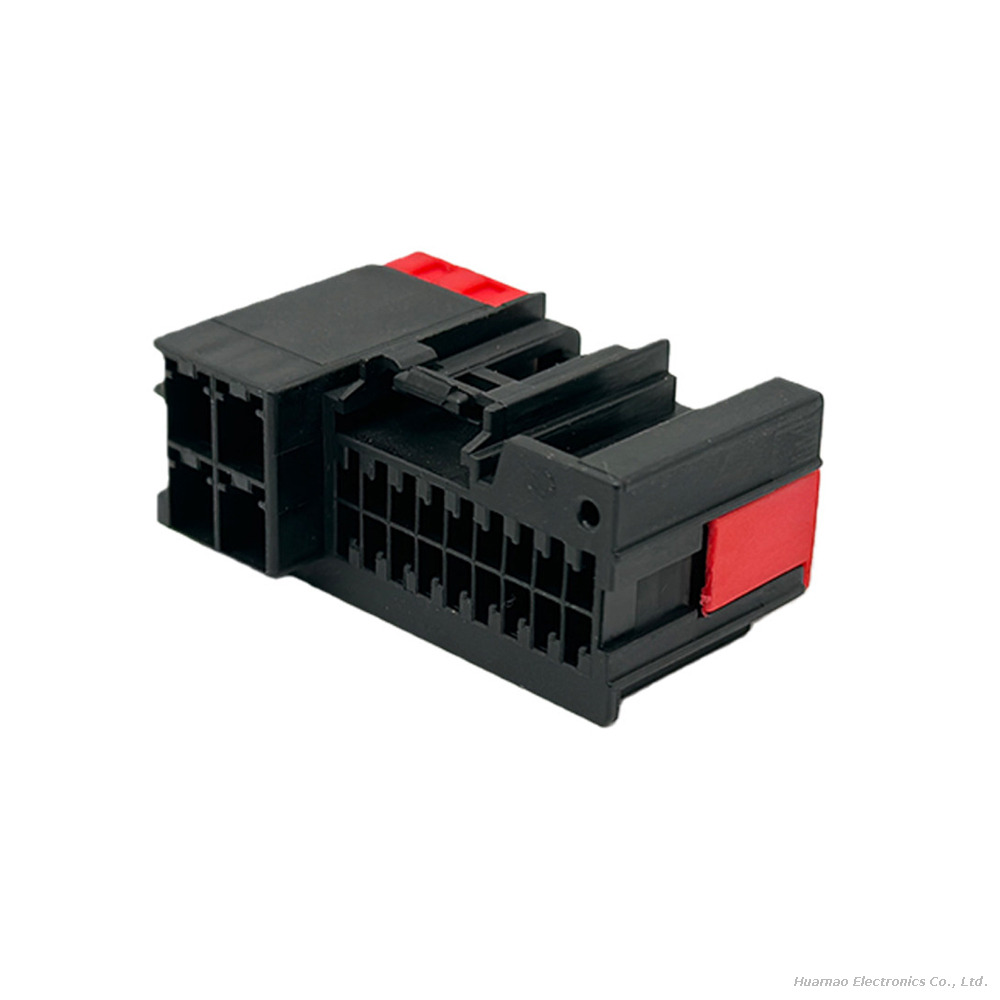22Pin Automotive Housing TE 1-1452842-3 Plug Connector Cable