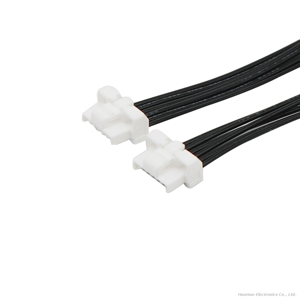 Molex CLIK-MATE Connector Cable 5023800600 1.25mm Terminal Wire Single Row