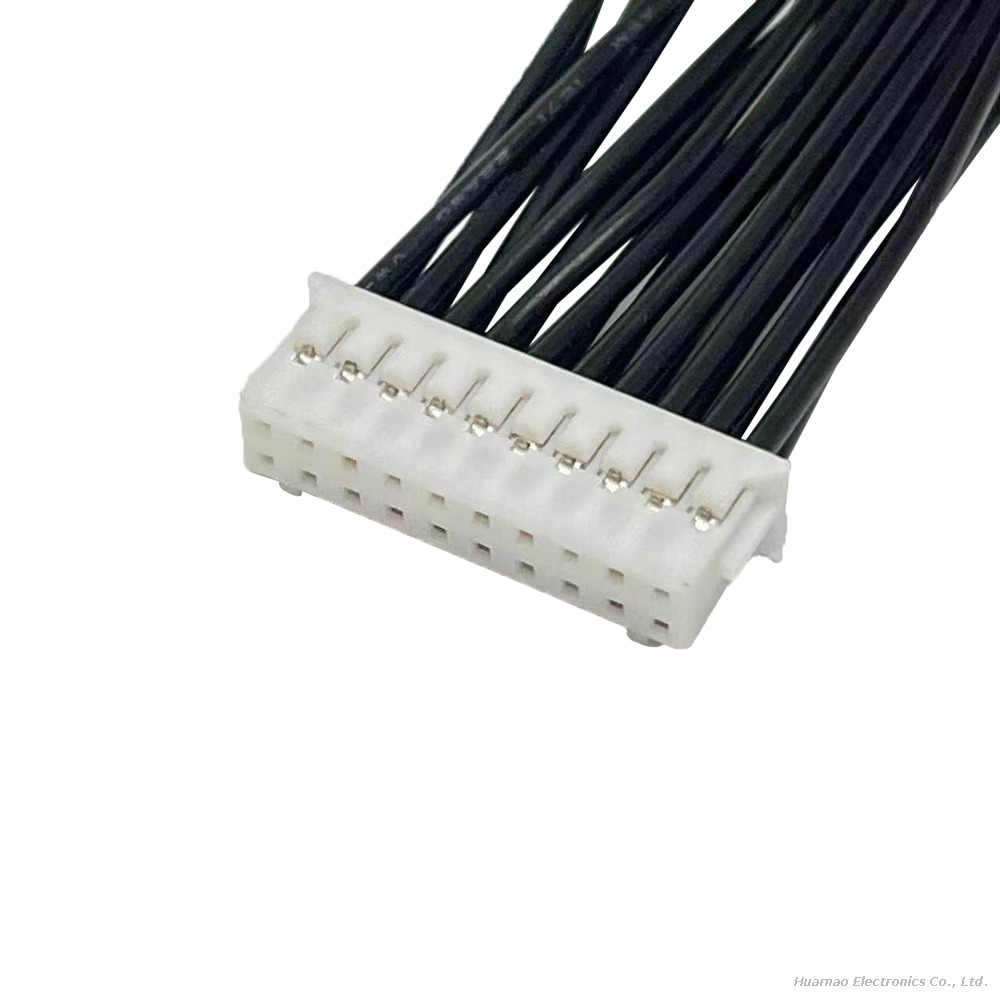 JST PHDR-20VS Double Row Terminal Wire 2.0mm Connector Cable for Communication Equipment Wring Harness