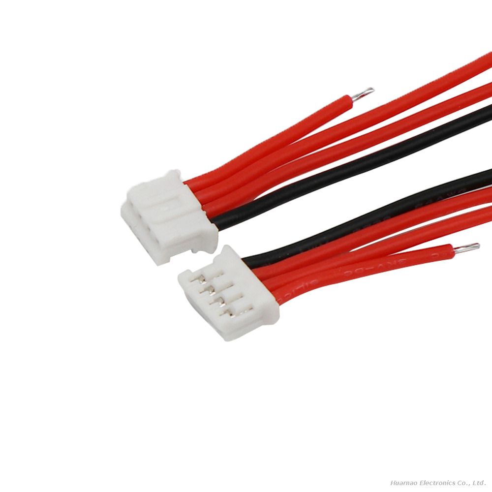 JST PHR-4 2.0mm Crimp Terminal Wire Speaker Battery Wiring Harness