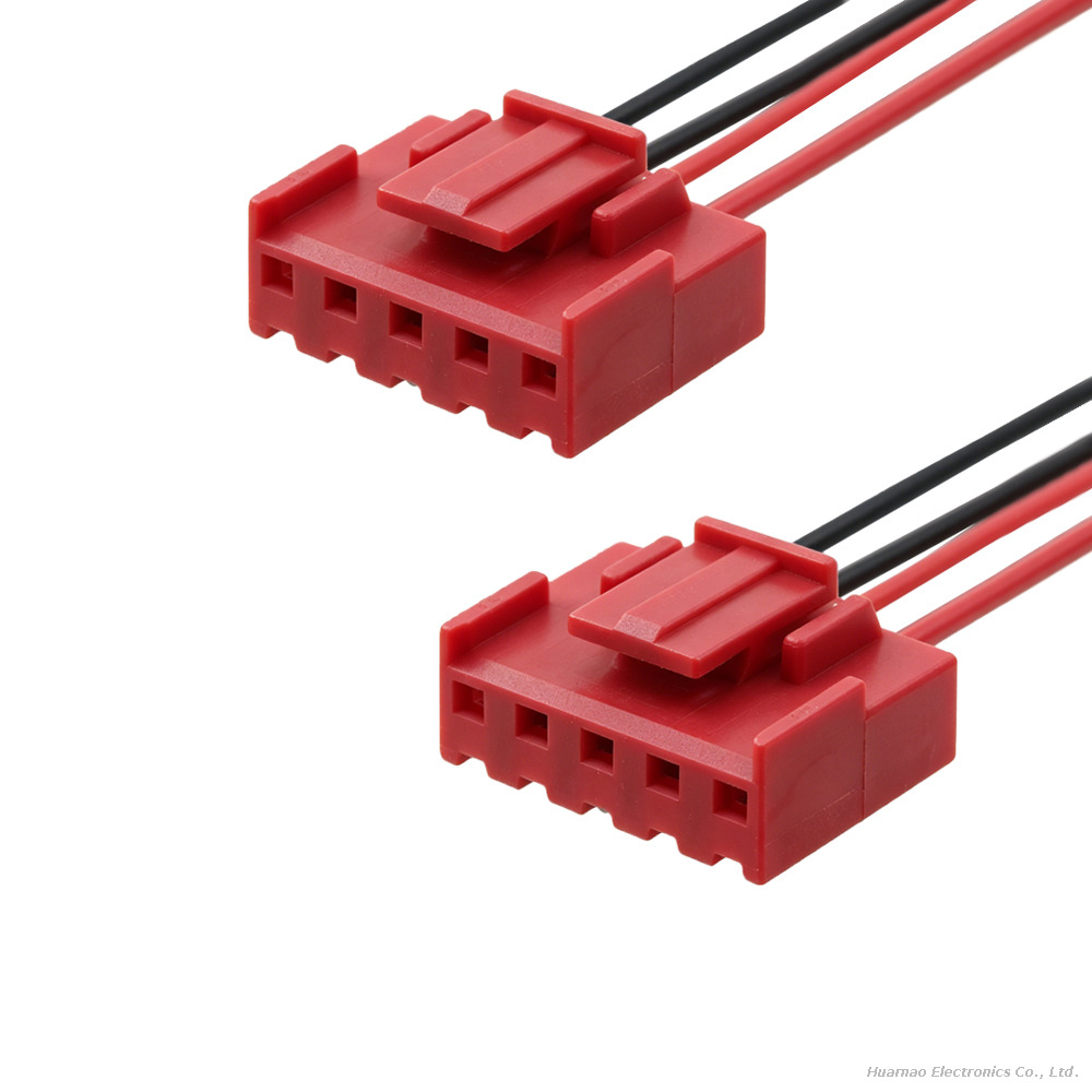 TE Connectivity AMP 4-1123722-5 Wire to Board Connector Cable 3.96 EP PLUG HSG 5P(RED)