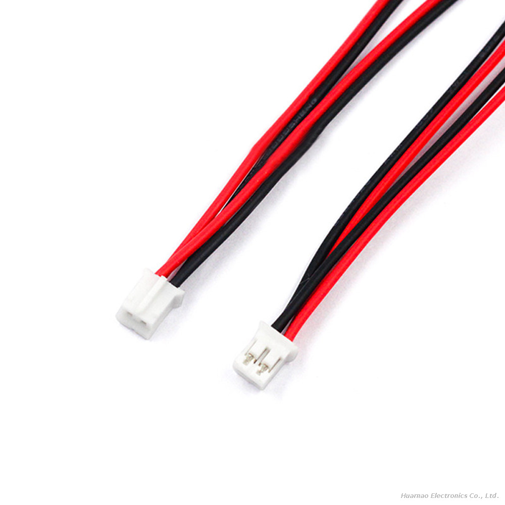 XH2.54/PH2.0/SM2.54mm Terminal Wire 1 To 2 Extension Cable Male To Female 2P Splitter