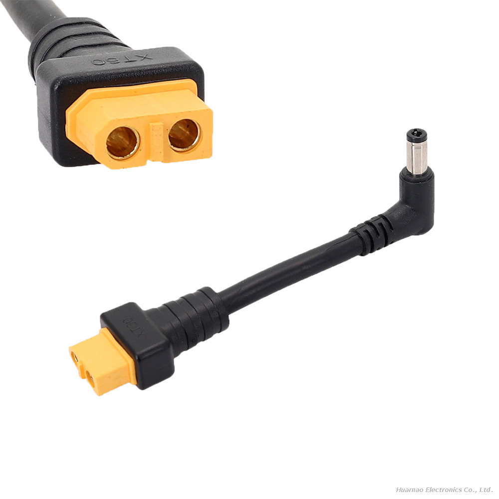 XT60 Female To DC Male Power Adapter Wire for RC FPV And Outdoor Use