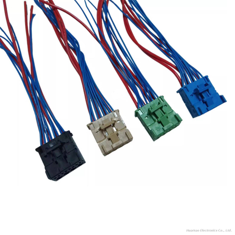 TE 2322347-3 Custom Wire-to-Board Terminal Cable
