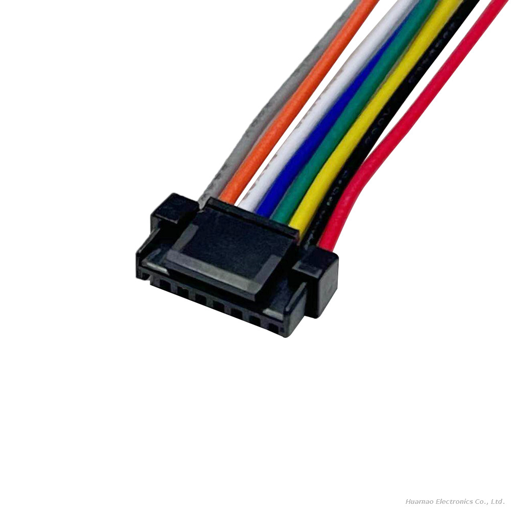 Molex 1.25mm Microlock Terminal Wire 5055650801 Connector Cable for Robot Internal Wiring Harness