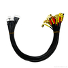 RG174 Coaxial RF Jumper Wire with SMA Male And XH2.54 Connector