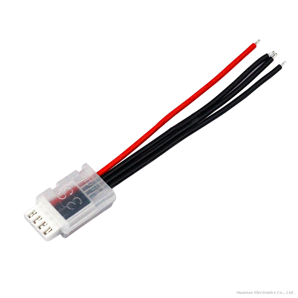 Soft Silicone Balance Plug Cable XH Terminal Wire with Transparent Housing for Model Aircraft Lithium Battery
