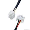 HDB2x2P 4.8mm Terminal Wire 1332 26AWG Electrial Equipment Connector Cable for Speaker Hair Dryer Motor