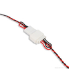 Quick Connect Speaker Terminal Wire Audio Connector Cable for Car And Home Audio