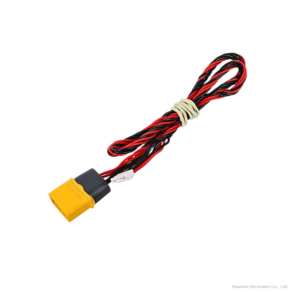 GHR-07V-S 7Pin To XT60U-M Cable UAV Drone Battery Connection Automotive Wiring Harness