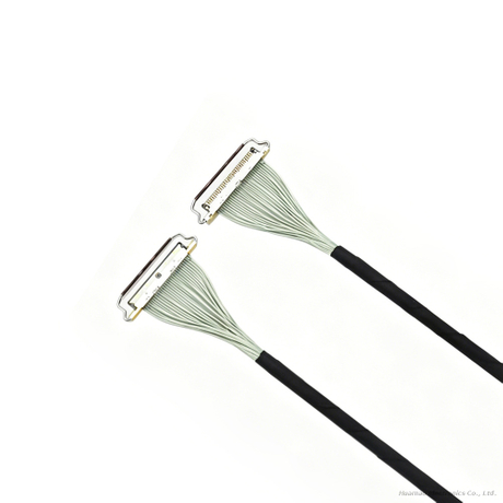 Ultra-Thin DF81D-40P Coaxial Wire for Industrial & Laptop Displays