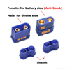 QS8-S Anti Spark Connector 150A High Current Plug for Electric Vehicle Lithium Battery