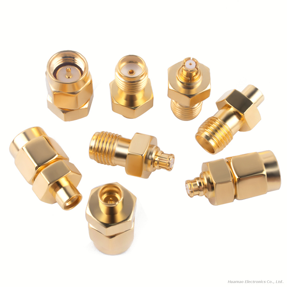SMA to SMP-KK-JK-JJ RF Coaxial Adapter Straight RG58 Cable Male to Female Connector for Wireless Devices