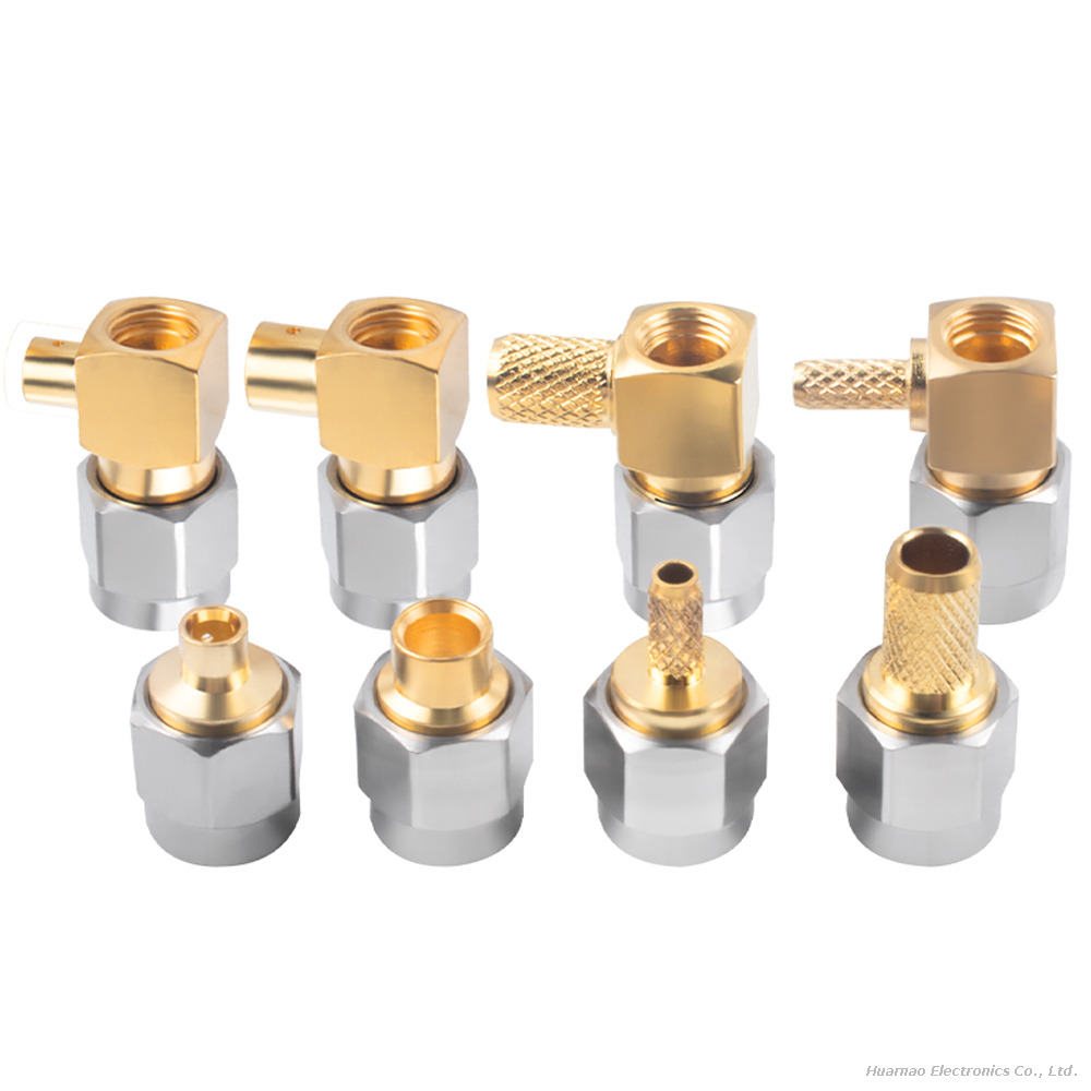 SMA-J-JW Elbow Straight RF Coaxial Connector