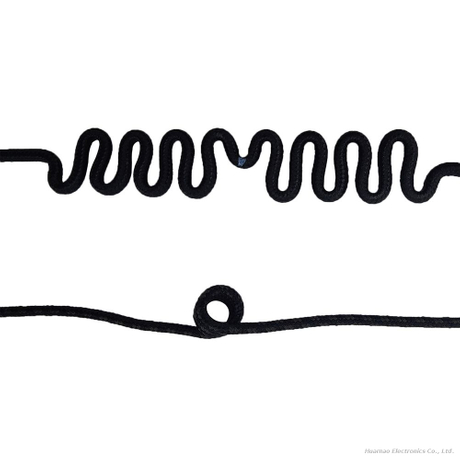 Braided Wire Harness Noise Reduction Bluetooth Headset Cable