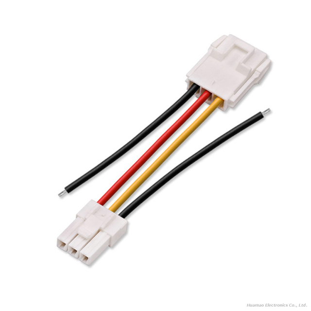 JST VL-3P 6.2mm Connector PVC Electronic Cable for Industrial Equipment VLP Freezer