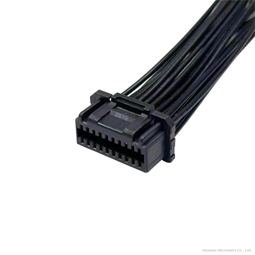 Molex 5054322201 Micro-Lock Plus Wiring Harness 1.25mm Cable Assembly