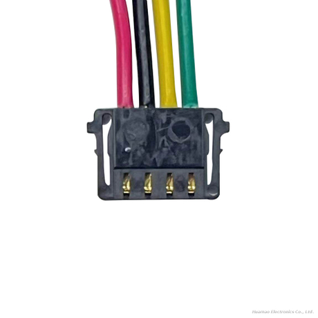 Molex 5040510401 Picolock 4P Connector Cable 1.5mm Crimp Terminal Wire