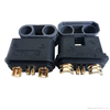 QS9 Male Female Connector Antispark Gold-Plated Terminal High Current Banana Head