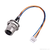 M12 Aviation Plug Connection Cable Male and Female Waterproof Connector