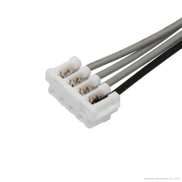 TE 1-173977-4 IDC Cable 2.0mm Wire to Board Connector Assembly for Robot Internal Wire Harness