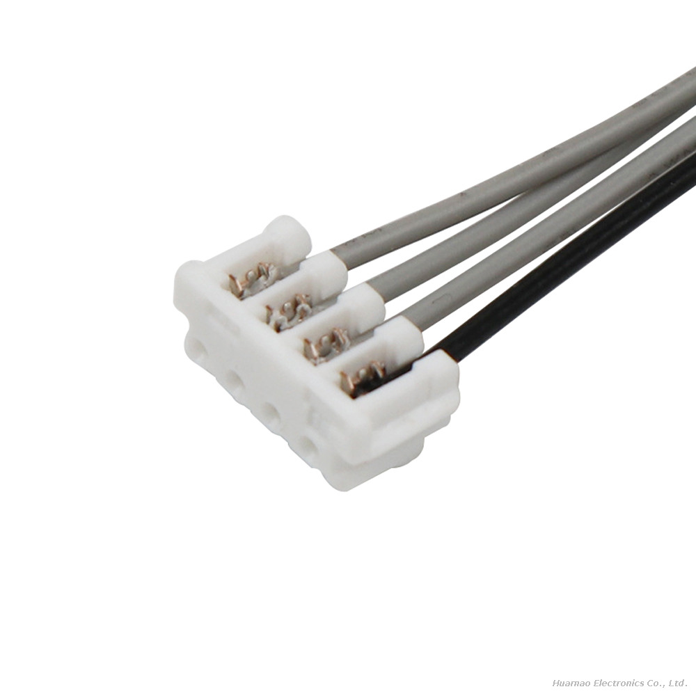 TE 1-173977-4 IDC Cable 2.0mm Wire to Board Connector Assembly for Robot Internal Wire Harness