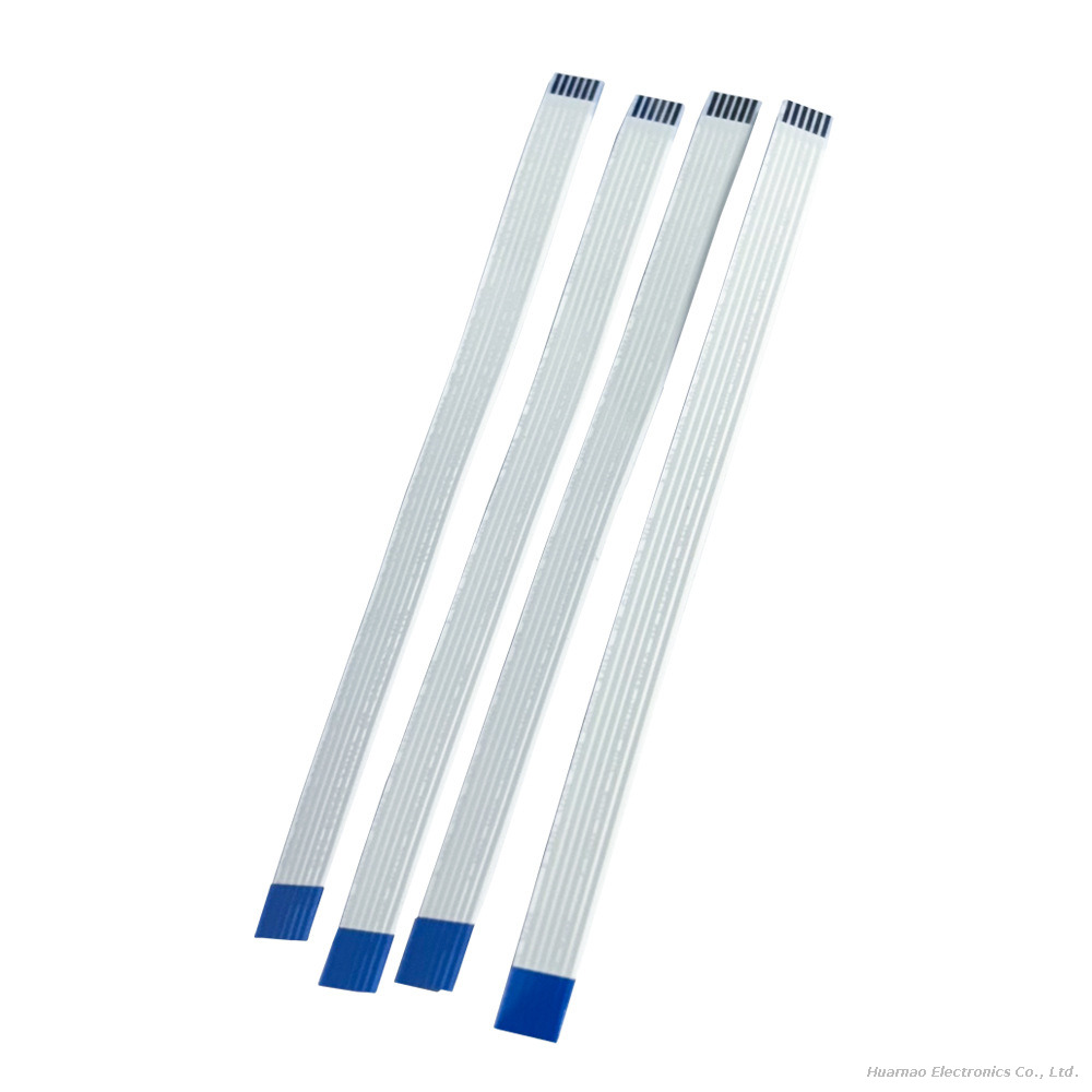 0.5/1.0mm Pitch 120mm Flexible Flat Connector Cable