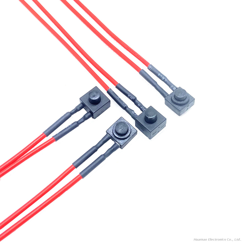 Ultra-Compact Momentary/Latching Switch for LED Light Computers RC Drone