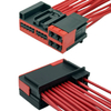 22Pin Automotive Housing TE 1-1452842-3 Plug Connector Cable