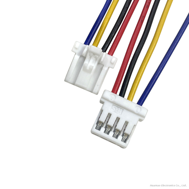 HRS DF1E-4S-2.5C Automotive Wiring Harness Male Female Cable Assembly