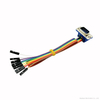 DB9 RS232 To 2.54mm Single Pin Dupont Data/Test Cable